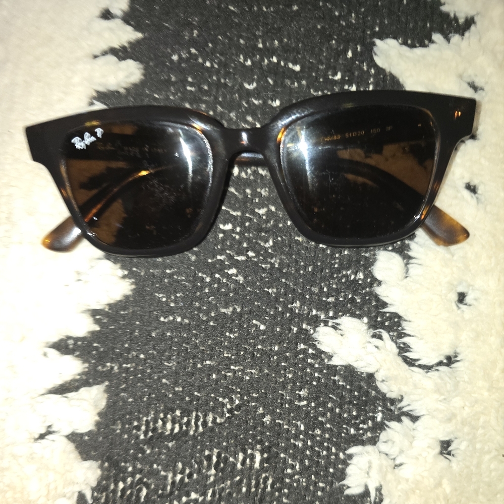 Ray-Ban Polarized Wayfair Womens Tortoise Frame Brown Lense